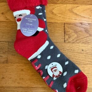 BNWT Festive Santa Christmas Socks